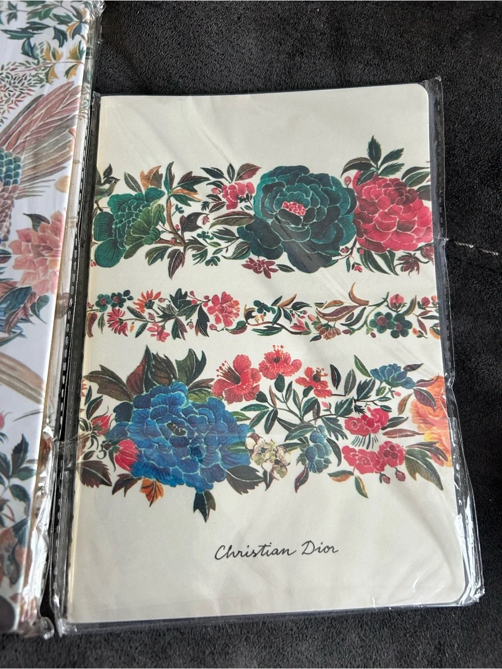 Dior designer bedding